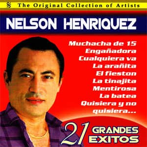 Álbum 21 Grandes Éxitos de Nelsón Henríquez