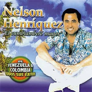 Álbum El Cumbiambero Mayor de Nelsón Henríquez