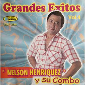 Álbum Grandes Éxitos, Vol. 4 de Nelsón Henríquez
