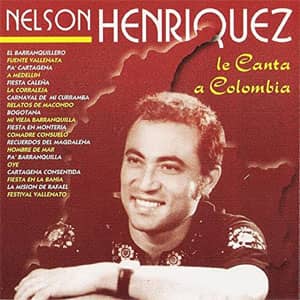 Álbum Le Canta a Colombia de Nelsón Henríquez