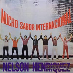 Álbum Mucho Sabor Internacional de Nelsón Henríquez