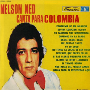 Álbum Canta Para Colombia de Nelson Ned