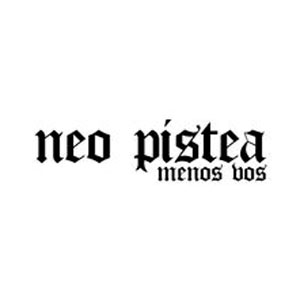 Álbum Menos Vos de Neo Pistéa