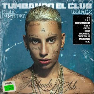 Álbum Tumbando el Club (Remix) de Neo Pistéa