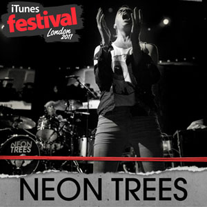Álbum iTunes Festival: London 2011 de Neon Trees