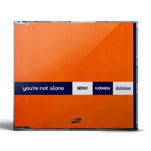 Álbum You're Not Alone de Nervo