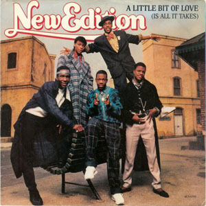 Álbum A Little Bit Of Love (Is All It Takes) de New Edition