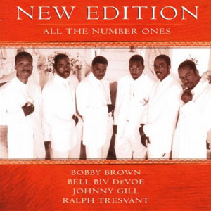 Álbum All the Number Ones de New Edition