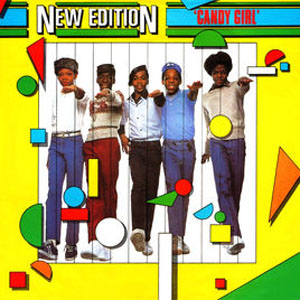 Álbum Candy Girl - EP de New Edition