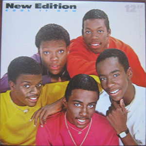 Álbum Cool It Now de New Edition