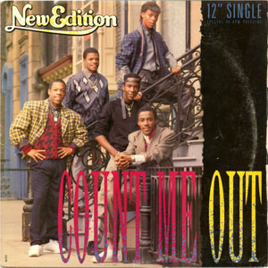 Álbum Count Me Out de New Edition