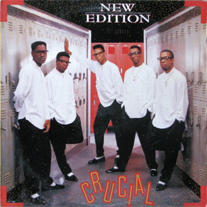 Álbum Crucial de New Edition