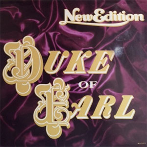 Álbum Duke Of Earl de New Edition