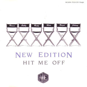 Álbum Hit Me Off de New Edition