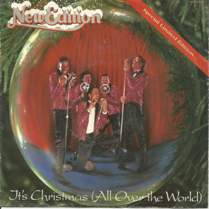 Álbum It's Christmas (All Over The World) de New Edition