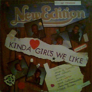 Álbum Kinda Girls We Like de New Edition