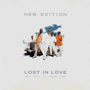 Álbum Lost In Love - The Best Of Slow Jams de New Edition