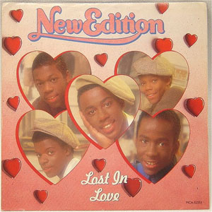 Álbum Lost In Love de New Edition