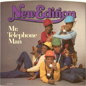 Álbum Mr. Telephone Man de New Edition