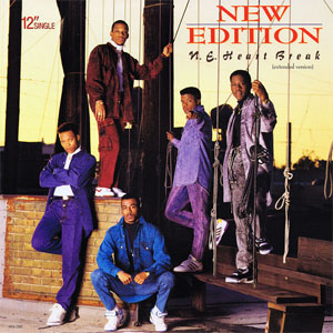 Álbum N.E. Heart Break de New Edition