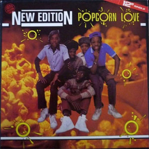 Álbum Popcorn Love de New Edition