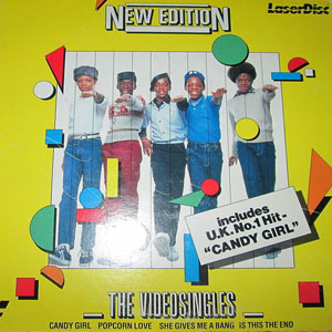 Álbum The Videosingles de New Edition