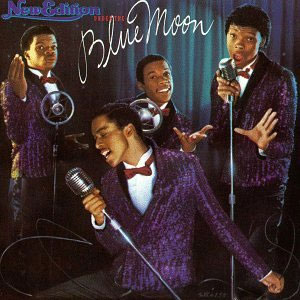 Álbum Under the Blue Moon de New Edition