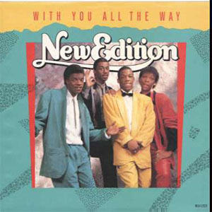 Álbum With You All The Way de New Edition