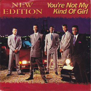 Álbum You're Not My Kind Of Girl de New Edition