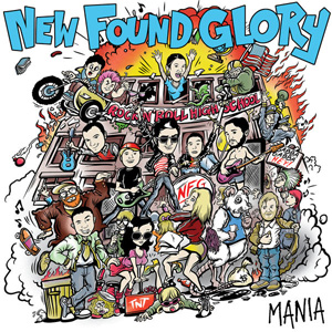 Álbum Mania - EP de New Found Glory