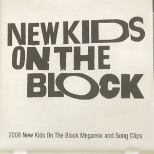 Álbum 2008 New Kids On The Block Megamix  de New Kids on the Block