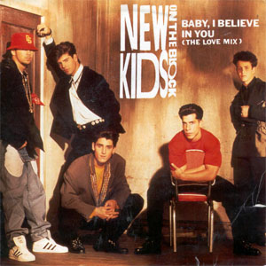 Álbum Baby, I Believe In You (The Love Mix) de New Kids on the Block