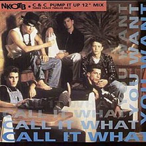 Álbum Call It What You Want de New Kids on the Block