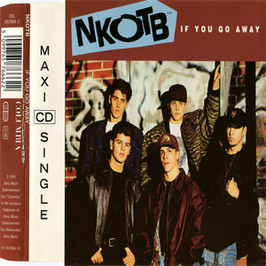 Álbum If You Go Away de New Kids on the Block