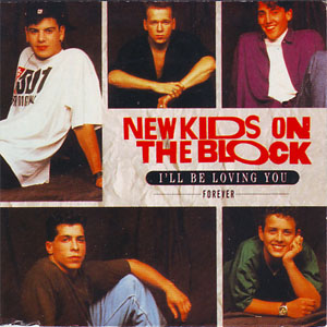 Álbum I'll Be Loving You (Forever) de New Kids on the Block