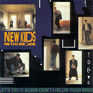 Álbum Let's Try It Again de New Kids on the Block