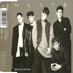 Álbum Never Let You Go de New Kids on the Block