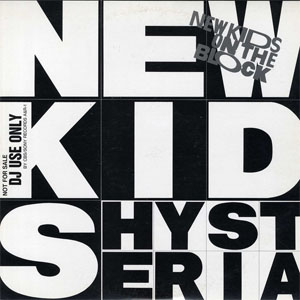Álbum New Kids Hysteria de New Kids on the Block