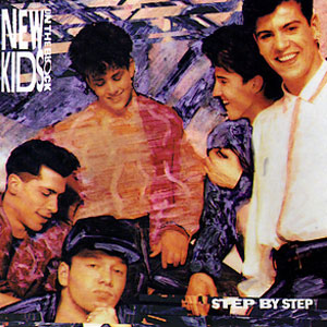 Álbum Step By Step de New Kids on the Block