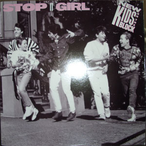 Álbum Stop It Girl de New Kids on the Block