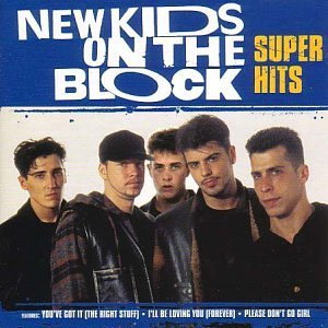 Álbum Super Hits de New Kids on the Block