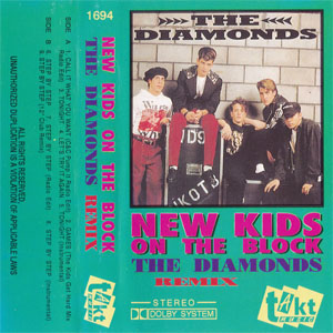 Álbum The Diamonds Remix de New Kids on the Block