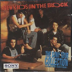 Álbum The Sony Tour Collection de New Kids on the Block