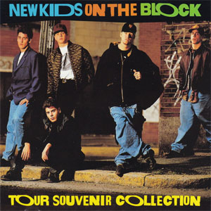 Álbum Tour Souvenir Collection de New Kids on the Block