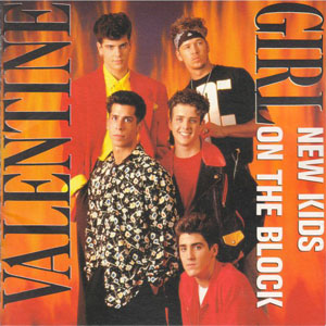 Álbum Valentine Girl de New Kids on the Block