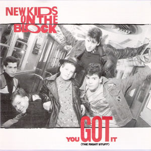 Álbum You Got It (The Right Stuff) de New Kids on the Block