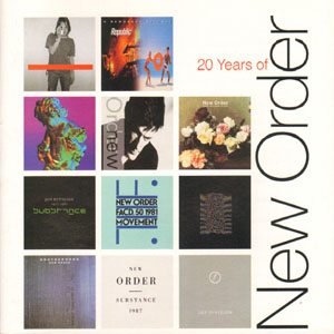 Álbum 20 Years Of New Order de New Order