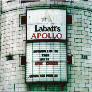 Álbum Apollo16 de New Order