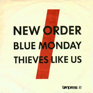 Álbum Blue Monday de New Order