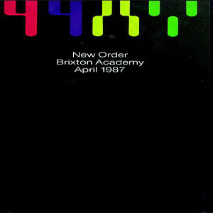 Álbum Brixton Academy April 1987 de New Order